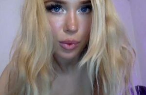 Blonde sexy young girls live